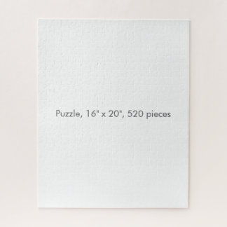 Puzzel, 40 cm x 50 cm, 520 stukjes legpuzzel