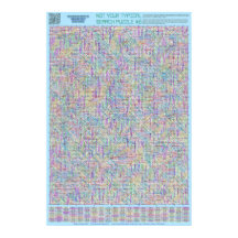 PUZZEL #6: Dierengroepen - Chaotisch opgelost