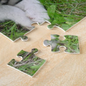 puzzel aan de rand Collie! Legpuzzel (Zijkant)