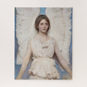 PUZZEL: ABBOTT HANDERSON THAYER : 1887: ANGEL LEGPUZZEL