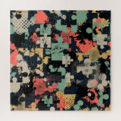 Puzzel Abstract: Creative  Naadloos. (Horizontaal)