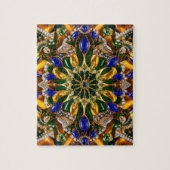 Puzzel abstract Modern Design Brazilië Kleuren (Verticaal)