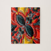 Puzzel abstract Modern Design Duitsland Kleuren (Verticaal)