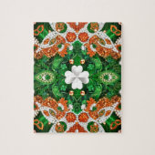 Puzzel abstract Modern Design Ierland Kleuren (Verticaal)