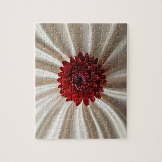 Puzzel abstract Modern Design Japanase Kleuren Legpuzzel (Verticaal)