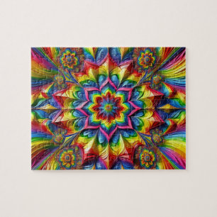 Puzzel abstract Modern Design LGBTQ Kleuren
