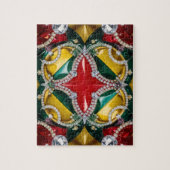 Puzzel abstract Modern Design Los Angeles Kleuren (Verticaal)