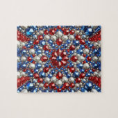 Puzzel abstract Modern Design Nederland Kleuren Legpuzzel (Horizontaal)
