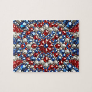 Puzzel abstract Modern Design Nederland Kleuren Legpuzzel