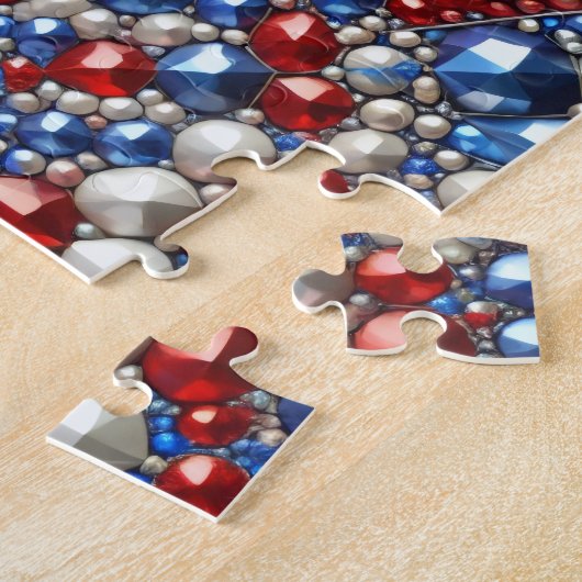 Puzzel abstract Modern Design Nederland Kleuren Legpuzzel (Zijkant)