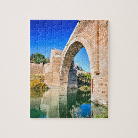Puzzel Alcantara brug (Verticaal)