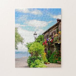 Puzzel Anguillara Lago van Bracciano