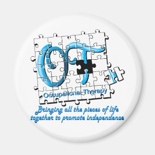 puzzel aqua magneet