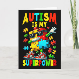 Puzzel Autisme Bewustzijn Autistisch Steun  Kaart