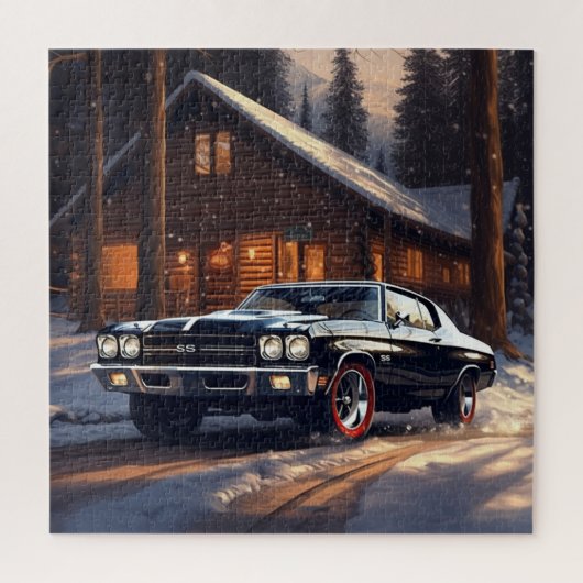 Puzzel Auto-Serie 2-15 (Verticaal)