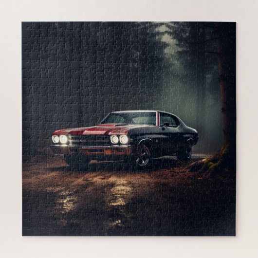 Puzzel Auto-Serie 4-41 (Verticaal)