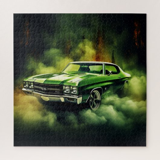 Puzzel Auto-Serie 9-2 (Verticaal)