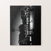 Puzzel - Avond Schaats Bij de Kerstboom Legpuzzel (Verticaal)