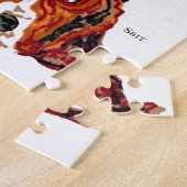 Puzzel: BASSET HOUND HOND Legpuzzel (Zijkant)