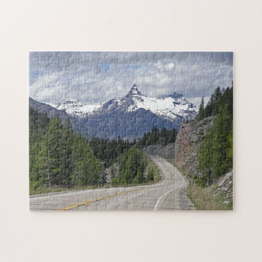 puzzel - Beartengte (Horizontaal)