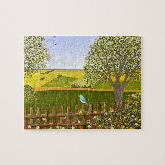Puzzel Beautiful View 8 x 10 (Horizontaal)