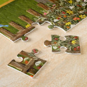 Puzzel Beautiful View 8 x 10 (Zijkant)