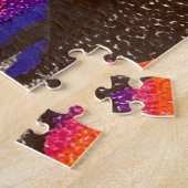 Puzzel - Bergzonsondergang (Zijkant)