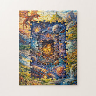 Puzzel binnen een Puzzel Hoofdbrekende Geneste