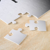 Puzzel: Black Grand Piano Legpuzzel (Zijkant)