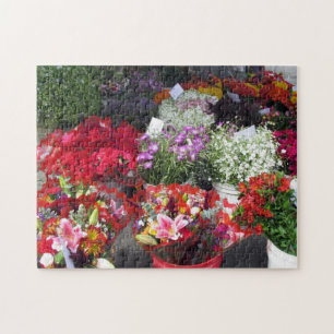 Puzzel - Bloemenmarkt