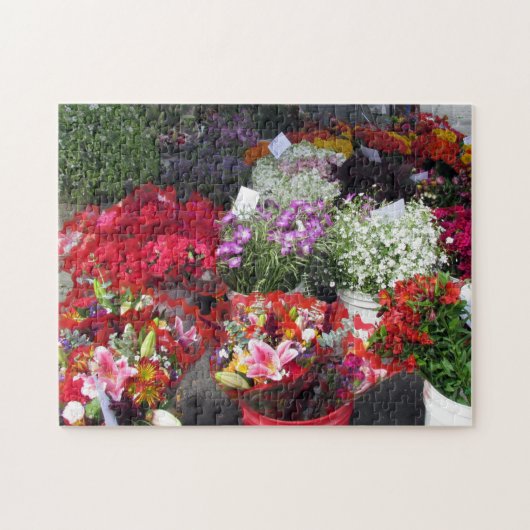 Puzzel - Bloemenmarkt (Horizontaal)