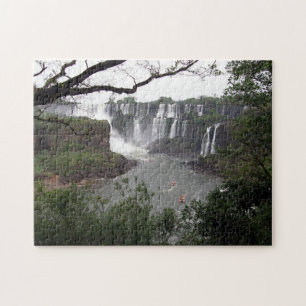 puzzel - Boats bij Iguazu-Herfsten