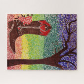 Puzzel - Boot en boom (Horizontaal)