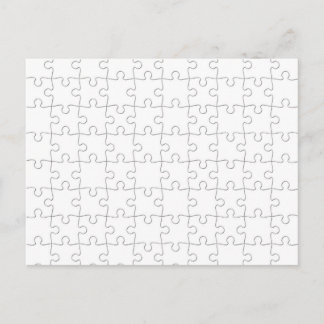 Puzzel Briefkaart