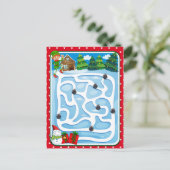 Puzzel Briefkaart (Staand voorkant)