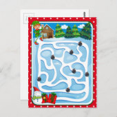 Puzzel Briefkaart (Voorkant / Achterkant)