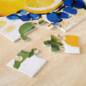 Puzzel bruidsmeisje uitnodiging legpuzzel (Zijkant)