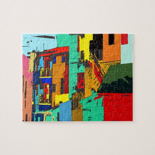 puzzel buenos aires legpuzzel (Horizontaal)