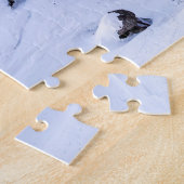 Puzzel cabine in de bergen Roemenië Legpuzzel (Zijkant)