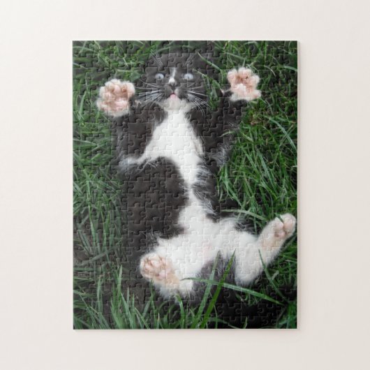 Puzzel Cat Knuffels Legpuzzel (Verticaal)