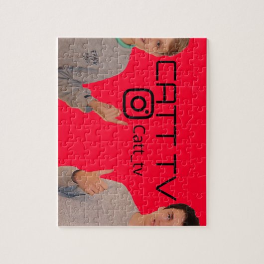 PUZZEL CATT TV LEGPUZZEL (Verticaal)