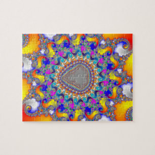Puzzel: Complex fractaal ontwerp Legpuzzel