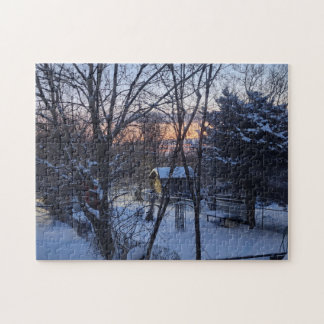 Puzzel - Crisp Winter Ochtend