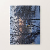 Puzzel - Crisp Winter Ochtend Legpuzzel (Verticaal)