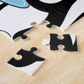 Puzzel Cuts verjaardagskaart (Zijkant)