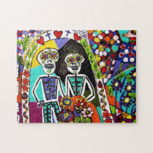 Puzzel - Dag van de dood