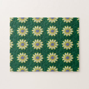Puzzel - Daisy haakpatroon