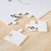 Puzzel: Dansende Arabische paarden Legpuzzel (Zijkant)