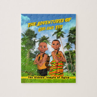 Puzzel: De avonturen van Obi en Titi Legpuzzel