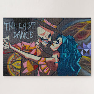 Puzzel - De laatste salsa dans graffiti